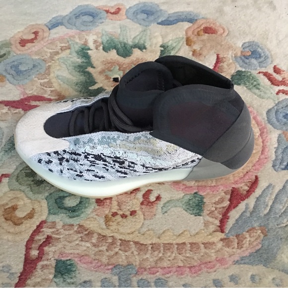 New Adidas Yeezy QNTM Sea Teal GY7926 Release Date 12-20 Mens Sz 5.5 - Picture 3 of 12